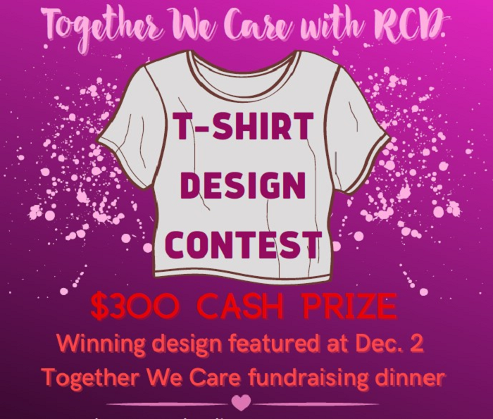 RCD Together We Care T-Shirt Design Contest Header